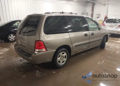 2005 Ford Freestar Se из США, поврежденный, VIN 2FMZA51665BA45871